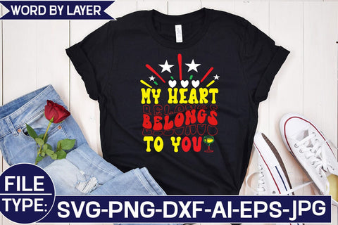 My Heart Belongs to You SVG Cut File SVG Studio Innate 