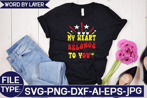 My Heart Belongs to You SVG Cut File SVG Studio Innate 