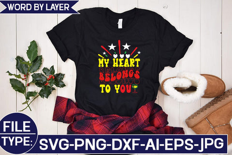 My Heart Belongs to You SVG Cut File SVG Studio Innate 