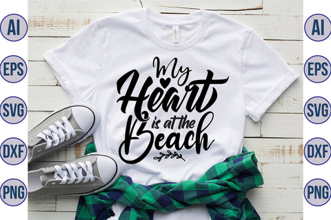 My Heart is at the Beach svg SVG orpitasn 