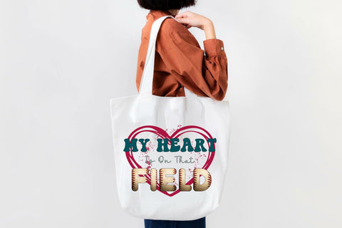 My Heart Is On That Field Sublimation Rupkotha 