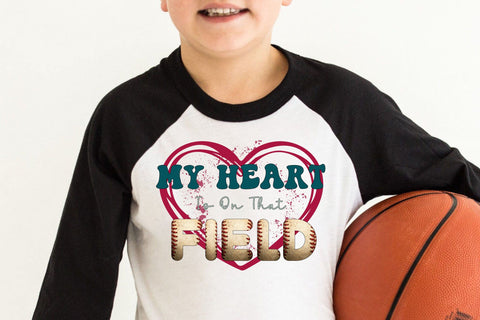 My Heart Is On That Field Sublimation Rupkotha 