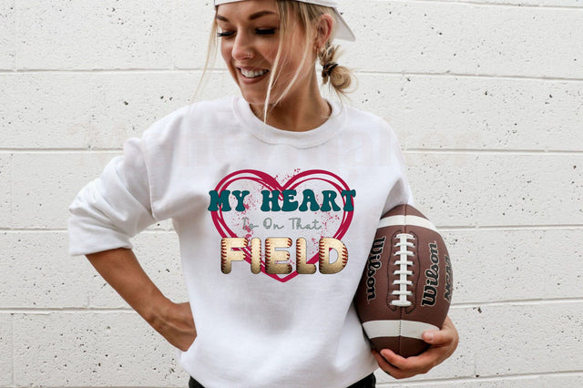 My Heart Is On That Field Sublimation Rupkotha 