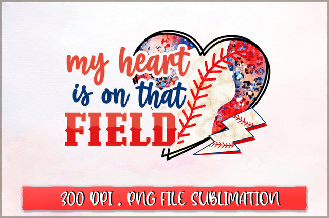 My heart is on that field Sublimation SVG Shetara Begum 
