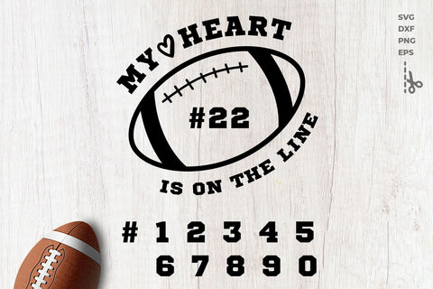 Football Jersey Svg Football Svg Football Clipart Football 