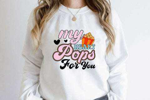 my heart pops for you Sublimation SVGArt 