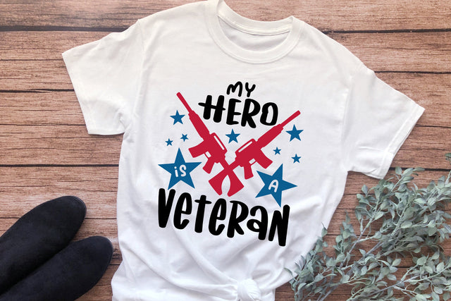 My Hero Is Veteran SVG Cut File SVG dapiyupi store 