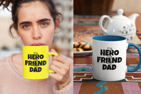 My Hero my friend Dad SVG NextArtWorks 