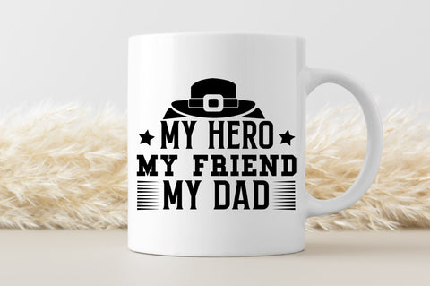 My hero my friend my dad SVG SVG Regulrcrative 