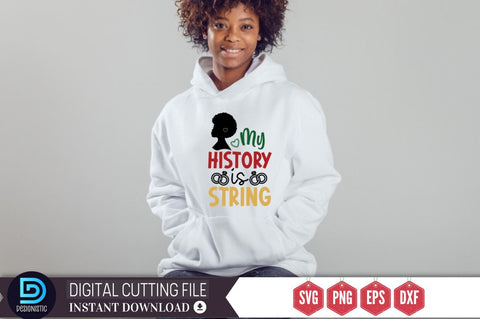 My history is string SVG SVG DESIGNISTIC 
