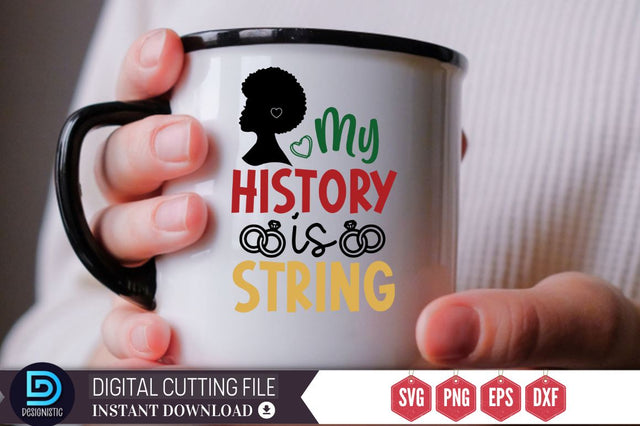 My history is string SVG SVG DESIGNISTIC 