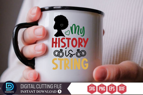 My history is string SVG SVG DESIGNISTIC 