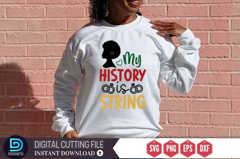 My history is string SVG SVG DESIGNISTIC 