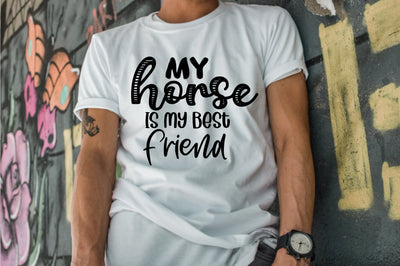 My Horse Is My Best Friend SVG orpitasn 