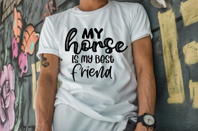 My Horse Is My Best Friend SVG orpitasn 