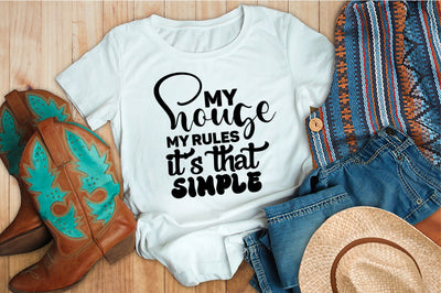 My house my rules its that simple svg SVG orpitasn 