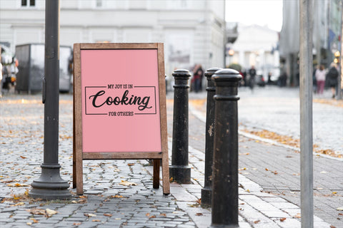 My joy is in Cooking for others SVG NextArtWorks 