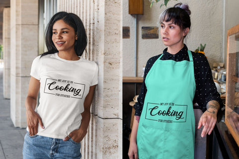 My joy is in Cooking for others SVG NextArtWorks 