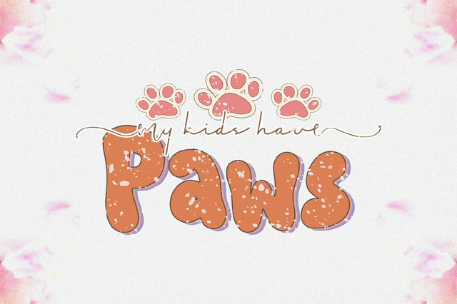 My Kids Have Paws Sublimation Sublimation Jagonath Roy 