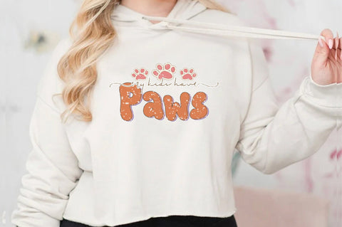 My Kids Have Paws Sublimation Sublimation Jagonath Roy 