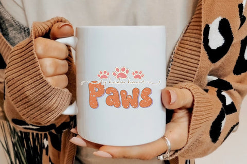 My Kids Have Paws Sublimation Sublimation Jagonath Roy 