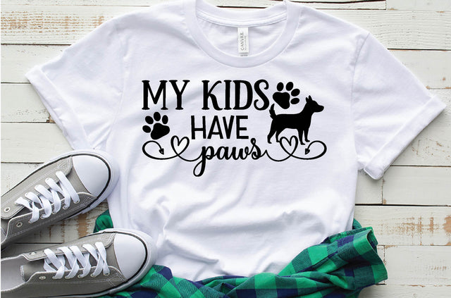 my kids have paws SVG farhad farhad 
