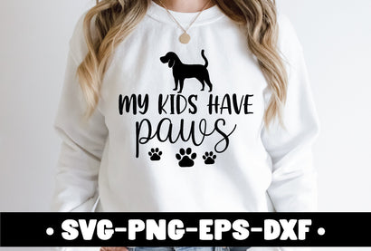 my kids have paws SVG md faruk hossain 