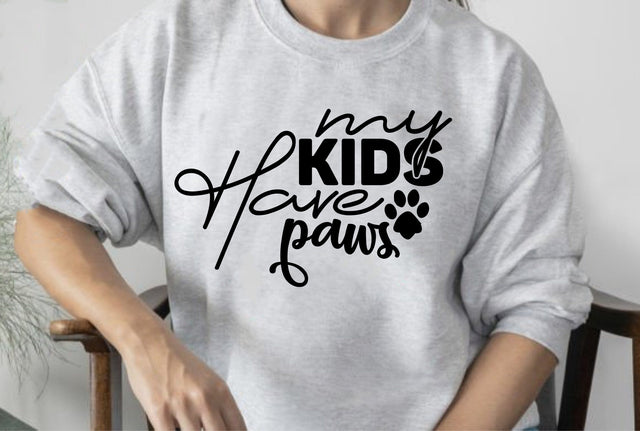 My Kids Have Paws SVG orpitasn 