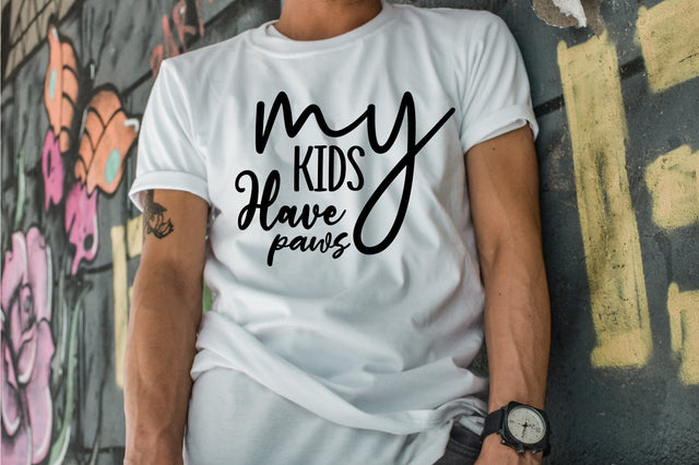 My Kids Have Paws SVG orpitasn 