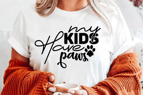 My Kids Have Paws SVG orpitasn 