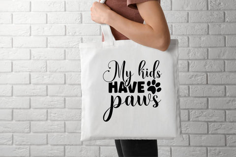My kids have paws SVG SVG DESIGNISTIC 