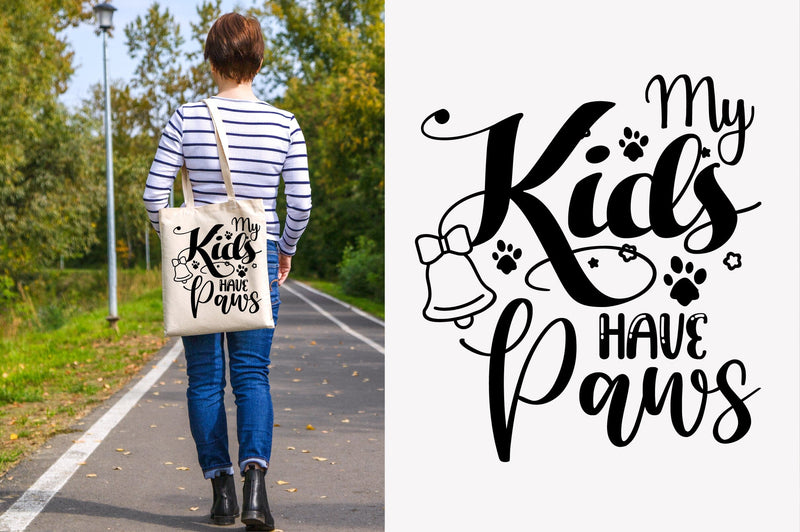 My Kids Have Paws svg SVG orpitasn 