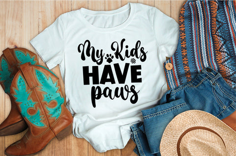 My Kids Have Paws svg SVG orpitasn 