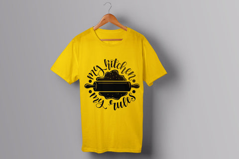 My kitchen my rules. Kitchen SVG quote SVG Yustaf Art Store 