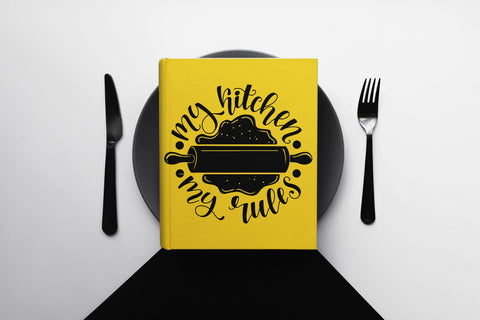 My kitchen my rules. Kitchen SVG quote SVG Yustaf Art Store 