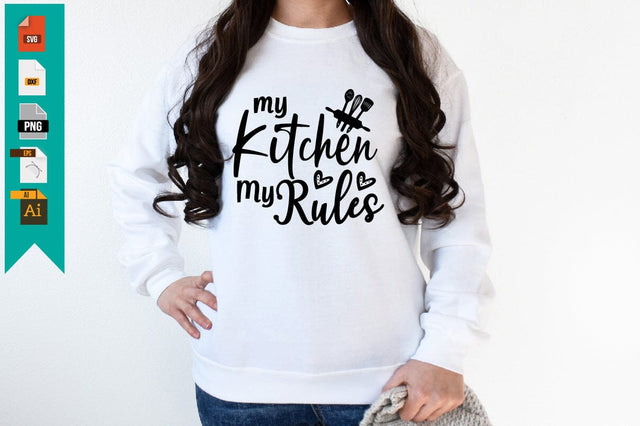 My Kitchen My Rules SVG Craftlabsvg24 