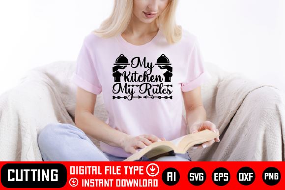 My Kitchen My Rules SVG CraftlabSvg29 