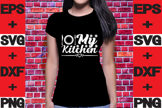 My Kitchen SVG svgteam 