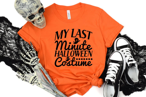 My Last Minute Halloween Costume SVG CraftlabSvg29 