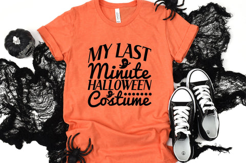 My Last Minute Halloween Costume SVG CraftlabSvg29 