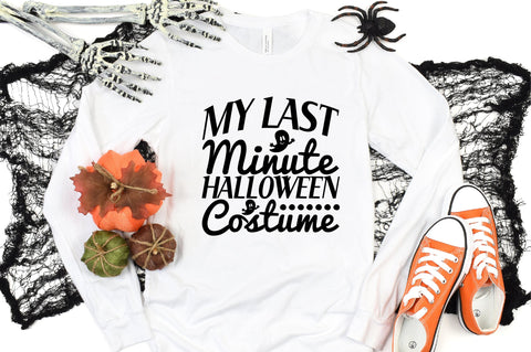 My Last Minute Halloween Costume SVG CraftlabSvg29 