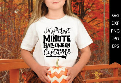 my last minute Halloween costume SVG md faruk hossain 