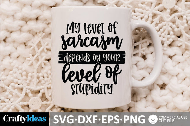 My level of sarcasm depends on your level of stupidity SVG SVG md faruk hossain 