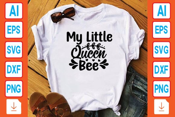 My Little Queen Bee SVG Craftlabsvg24 