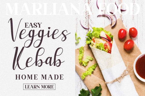 my love Font Letterena Studios 