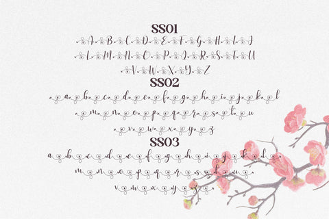 my love Font Letterena Studios 