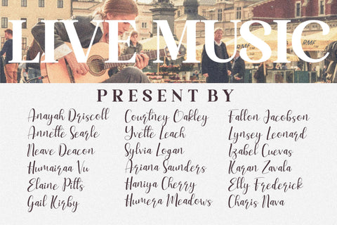 my love Font Letterena Studios 