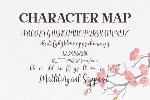 my love Font Letterena Studios 