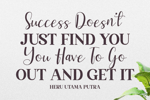 my love Font Letterena Studios 