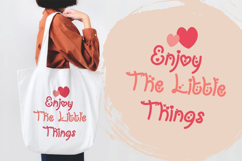 My Love Letter - Quirky Monoline Love Font Font PutraCetol Studio 